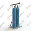 Стойка для газовых баллонов СГМ-02 (с крышей)