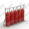 Стойка для газовых баллонов КВАЗАР СГ5П (пропан)