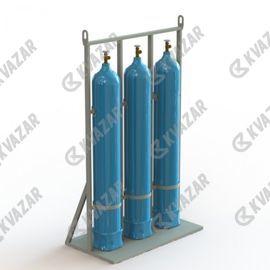 Стойка для газовых баллонов КВАЗАР СГ3 (кислород)