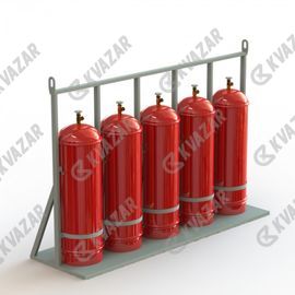 Стойка для газовых баллонов КВАЗАР СГ5П (пропан)