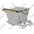 Контейнер саморазгружающийся UNOFLEX K030-8