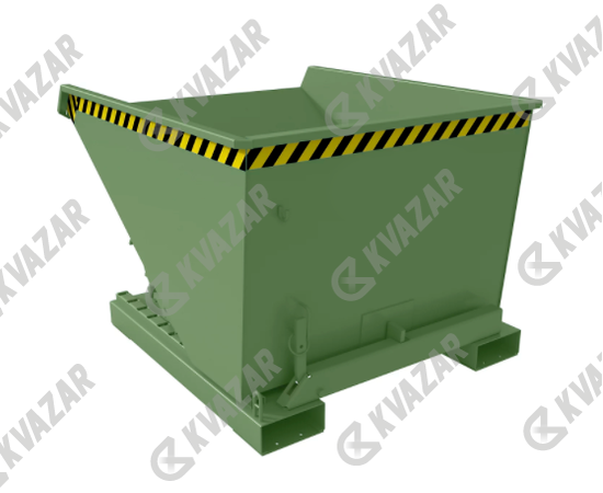 Контейнер саморазгружающийся UNOFLEX K060-4