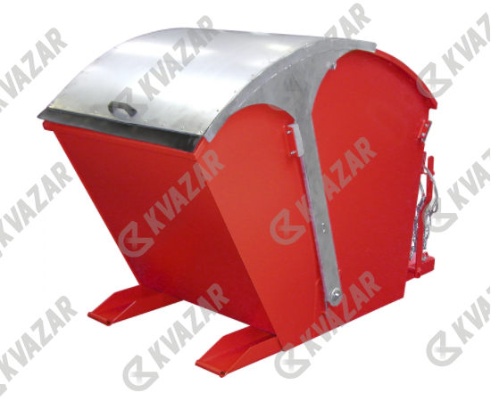 Контейнер саморазгружающийся UNOFLEX K100-8