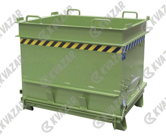 Контейнер для строительных материалов BC, с деблокировкой посредством закрепы UNOFLEX 1310 x 1160 мм