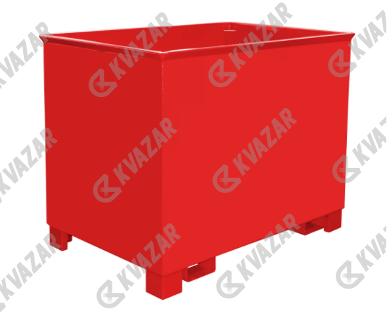 Контейнер саморазгружающийся UNOFLEX K080-4