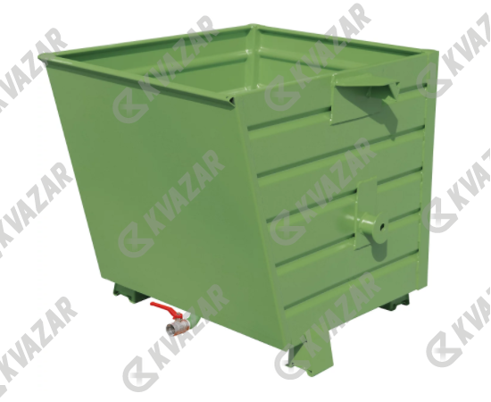 Контейнер саморазгружающийся UNOFLEX K070-4