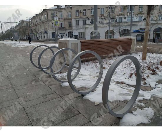 ВЕЛОПАРКОВКА «Море»