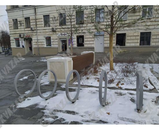 ВЕЛОПАРКОВКА «Море»